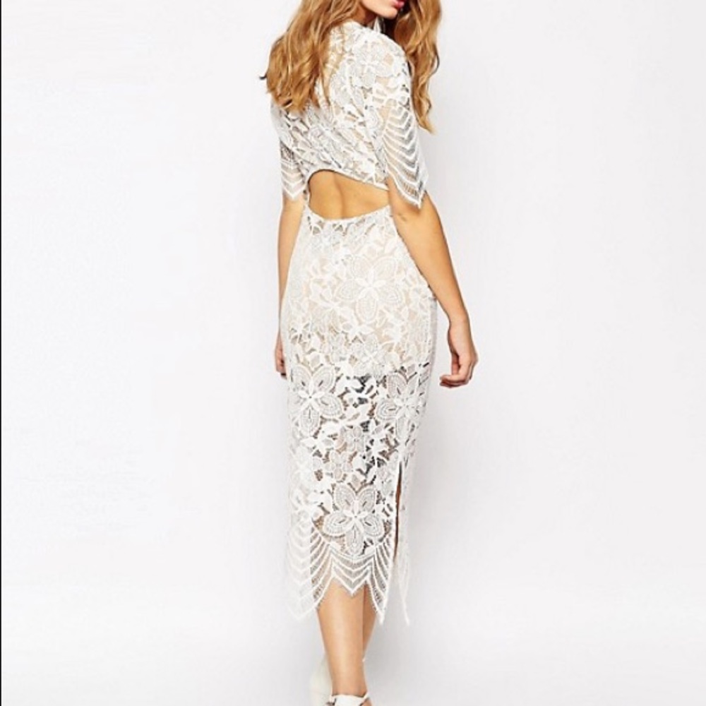 For Love & Lemons 'Luna Maxi' Dress
